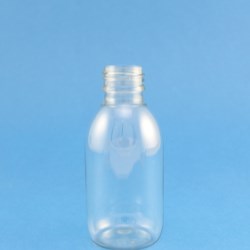 150ml Alpha Clear PET Bottle 28mm Neck
